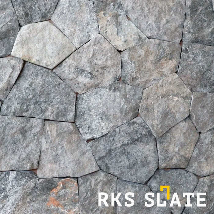 Фасадный облицовочный камень Anthracite Grey Marble Loose в Симферополе