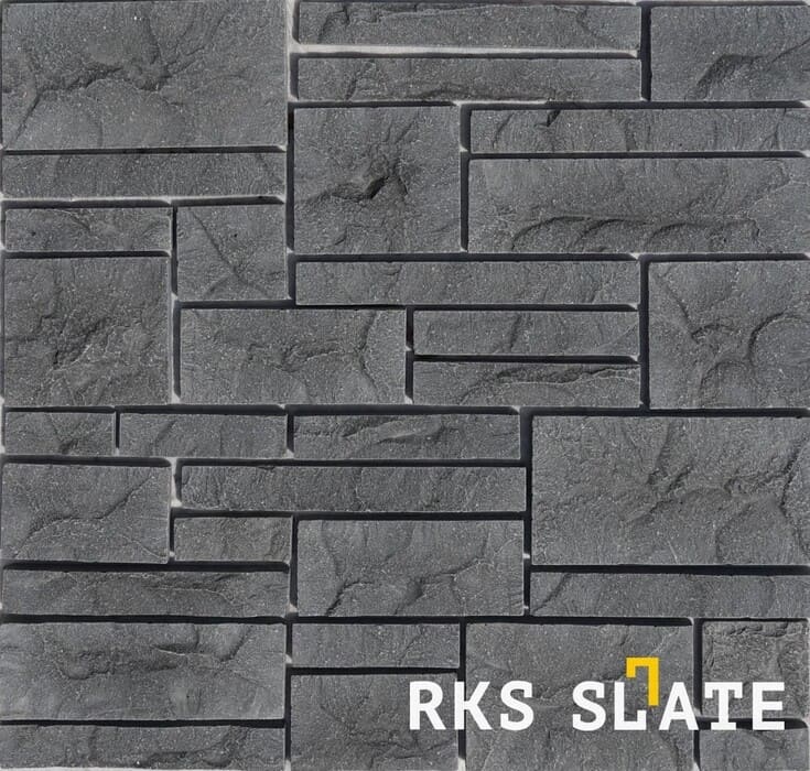 Фасадный облицовочный камень Basalt Rock Strips в Симферополе