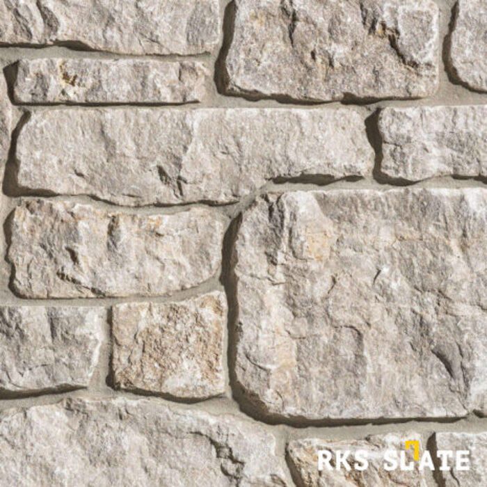 Фасадный облицовочный камень Beige Slate Loose в Симферополе