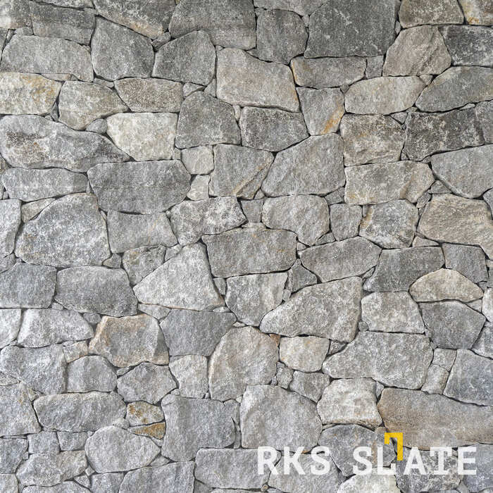 Фасадный облицовочный камень Grey Quartz Loose в Симферополе