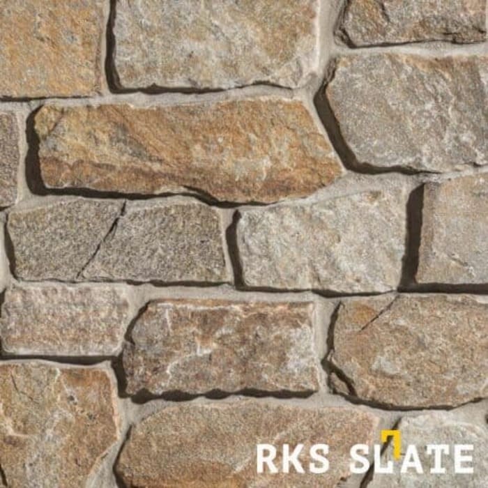 Фасадный облицовочный камень Multi Quartz Castle в Симферополе