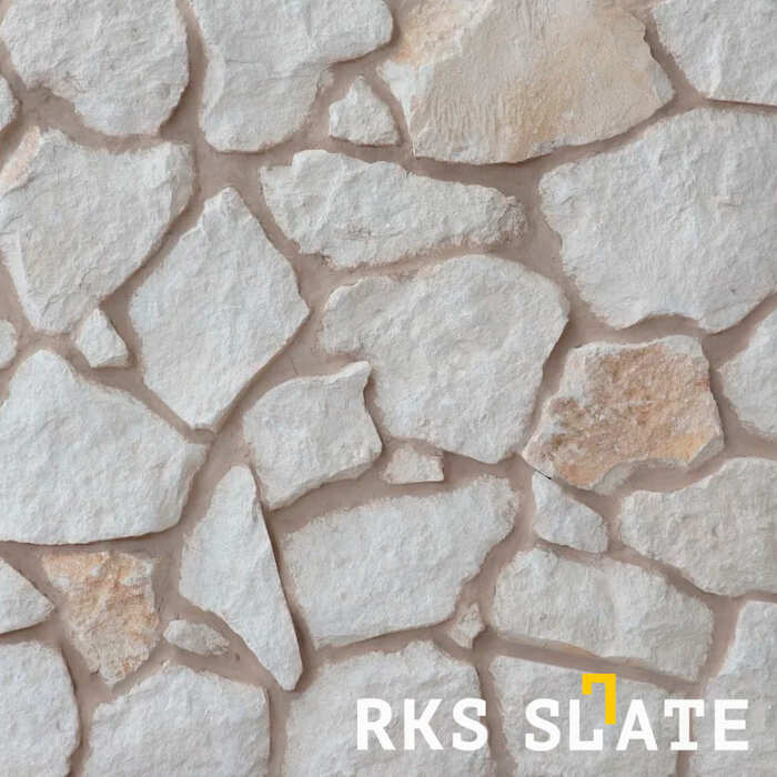 Фасадный облицовочный камень White Limestone Loose в Симферополе