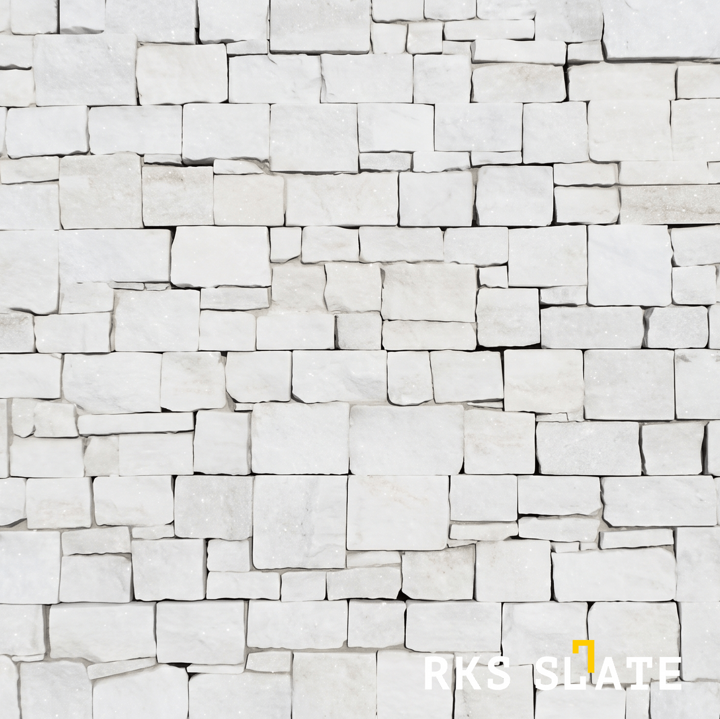 Фасадный облицовочный камень White Quartz Castle в Симферополе
