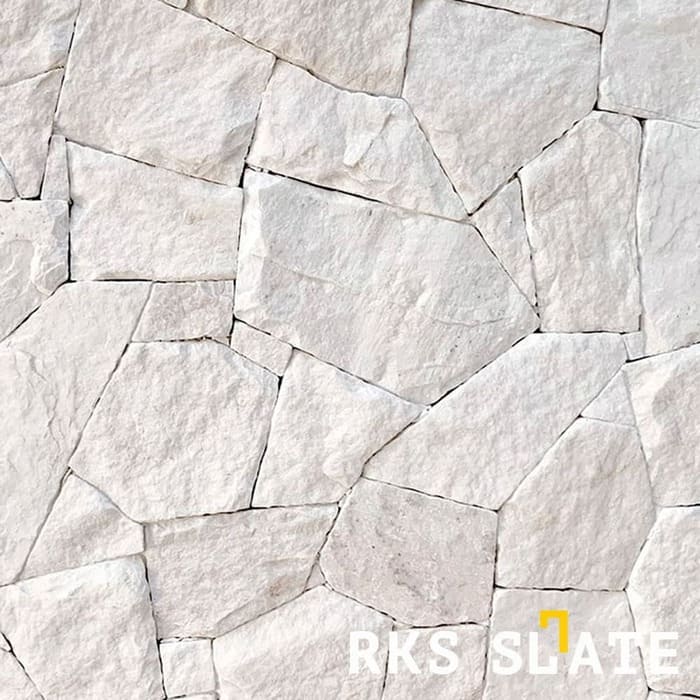 Фасадный облицовочный камень White Quartz Loose в Симферополе