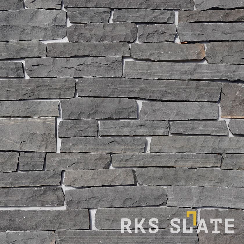 Фасадный облицовочный камень Sagar Black Sandstone Strips в Симферополе