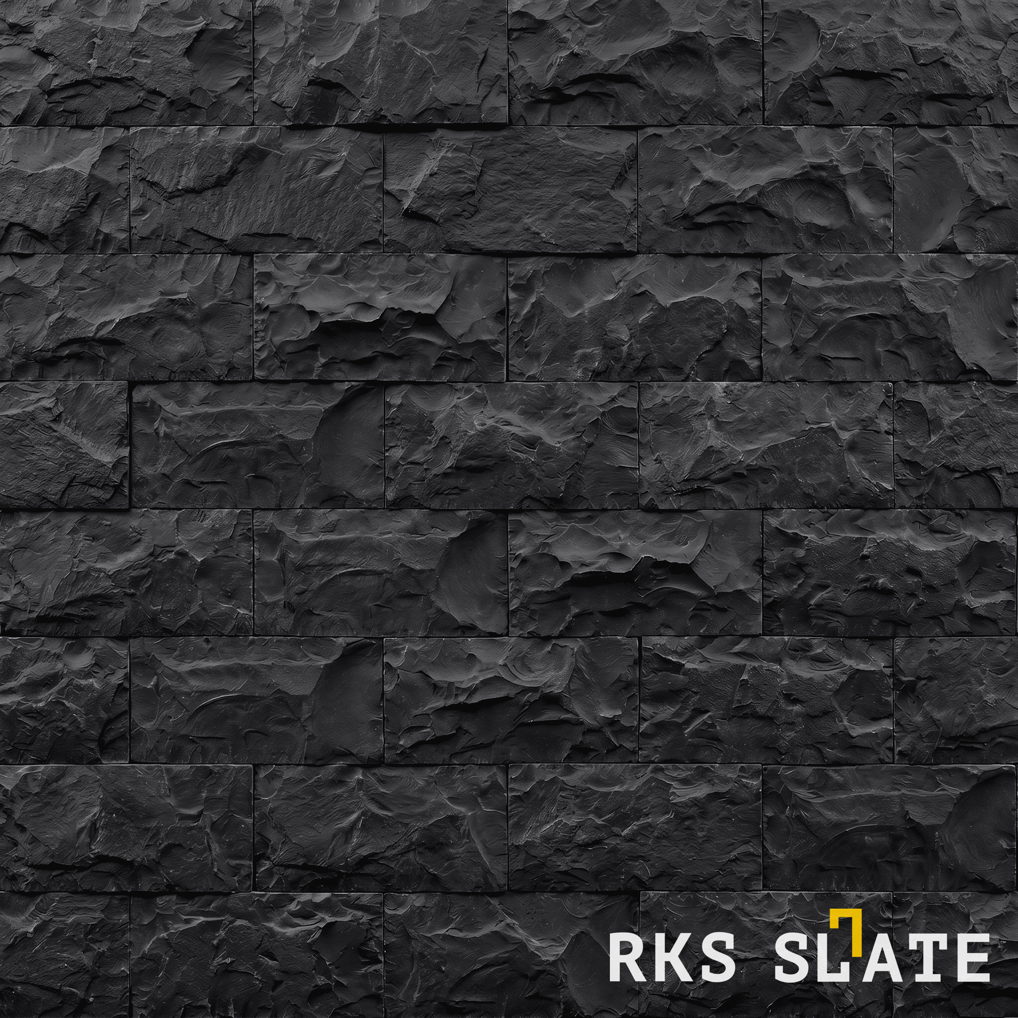 Фасадный колотый камень Belgian Black Rock (Скала) в Симферополе