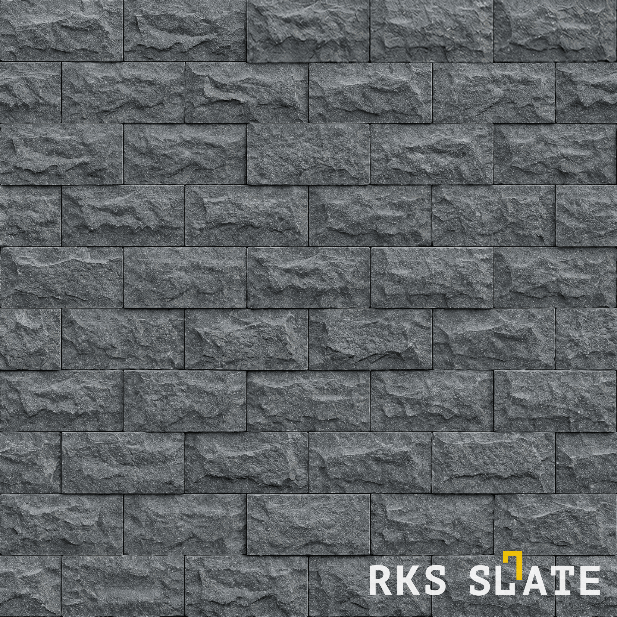Фасадный колотый камень Black Basalt Rock в Симферополе
