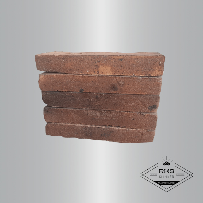 Ригельный кирпич Сафоновский клинкер, Belgium brick №9, 260х80х40 мм в Симферополе