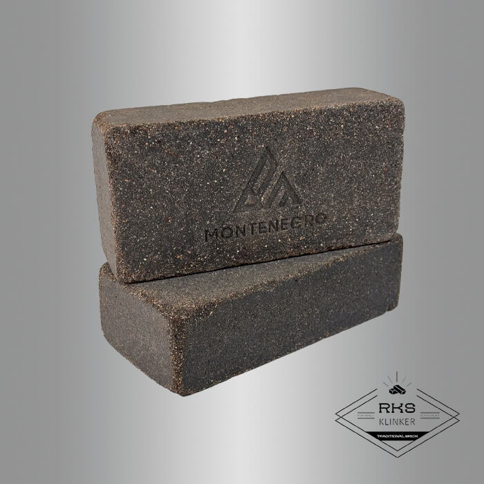 Кирпич печной Temple Montenegro SHA 5 Black Argentum 230x114x65 мм в Симферополе