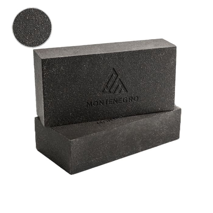 Кирпич огнеупорный Montenegro SHA 5 Black Argentum 230x114x65 мм в Симферополе