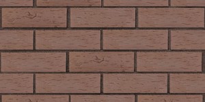Клинкерный кирпич ЛСР Мюнхен коричневый, Береста 0,7НФ на коричневом шве