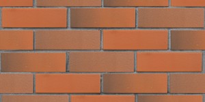 Кирпич печной полнотелый ЛСР красный флеш М-400, F-100 на сером шве