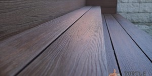 Ступени из ДПК Turtle Shell Texas Hickory Co-Extrusion (крыльцо, ступени) 10