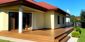 Ступени из ДПК Turtle Shell Thai Teak Co-Extrusion (терраса, ступени) 24