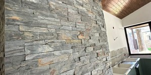 Камень для облицовки камина 3D панели RKS SLATE Сланец Rustyc Rockface в наличии и под заказ в РКС Клинкер (2)