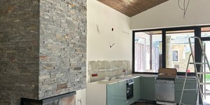 Камень для облицовки камина 3D панели RKS SLATE Сланец Rustyc Rockface в наличии и под заказ в РКС Клинкер (5)