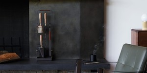 Камин из камня 3D панели RKS SLATE Сланец Scotch Blend Country купить (2)