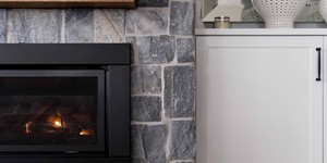 Плитка каменная для камина 3D панели RKS SLATE Кварцит Nordic Blend Country купить (3)