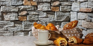 Каменный кухонный фартук фото 3D панели RKS SLATE Кварцит Boston Blend Country заказать с доставкой