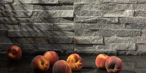 Кухонный фартук из камня 3D панели RKS SLATE Кварцит Grey Slate Classic купить онлайн (1)