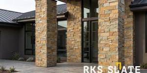 3D панели RKS SLATE Кварцит Multi Quartz Modern (облицовка фасада и колонн)