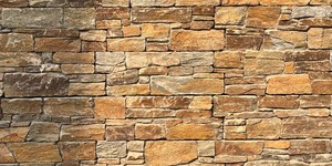 Каменный цоколь и подпорные стены фото проекта 3D панели RKS SLATE  Кварцит Biege Quartz Country заказать облицовочный камень онлайн (1)