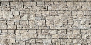 Цоколь и подпорные стены из камня 3D панели RKS SLATE Кварцит Sesame Yellow Country 15 (1)
