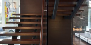 Каменные стены в интерьере идеи фото 3D панели RKS SLATE Сланец Black Pencil заказать (7)