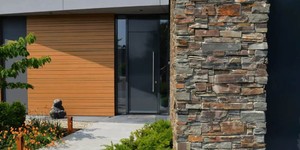 Облицовочный камень для наружных стен 3D панели RKS SLATE Сланец Cedar Slate Rockface купить (20)