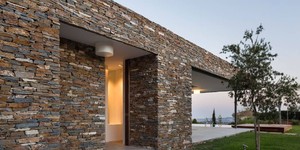 Облицовочный камень для наружных стен 3D панели RKS SLATE Сланец Cedar Slate Rockface купить (4)