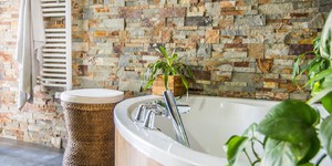 Стены в ванной из 3D панели Сланец Multicolor Modern натуральный камень с доставкой (1)