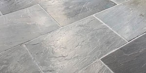 Плиты для мощения из натурального камня песчаник RKS SLATE Belgian Grey заказать с доставкой (2)