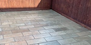 Плиты для мощения из натурального камня песчаник RKS SLATE Belgian Grey заказать с доставкой (4)