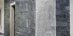 Плитка из натурального камня Сланец Silver Shine Natural для фасада и цоколя от RKS SLATE (1)