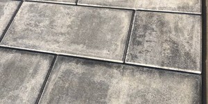 Тротуарная плитка BRAER, Триада, Color Mix Ночь фото отзыв после монтажа от покупателя (8)
