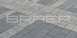 Тротуарная плитка БРАЕР Старый Город Ландхаус туман и серый - Здание правительства. Тула (3)