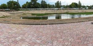 Тротуарная плитка раскладка BRAER, Сан-Тропе, Color Mix Каньон купить у официального дилера РКС Клинкер