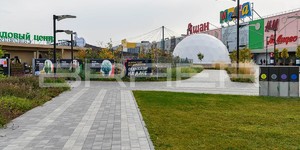 Тротуарная плитка Старый Город Ландхаус туман и вечер от БРАЕР - ТЦ Мега. Нижний Новгород (5)