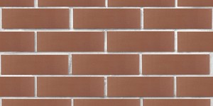 Кирпич облицовочный ЛСР, коричневый, гладкий, 1НФ на белом шве