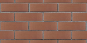 Кирпич печной полнотелый ЛСР красный флеш М-400, F-100 на сером шве